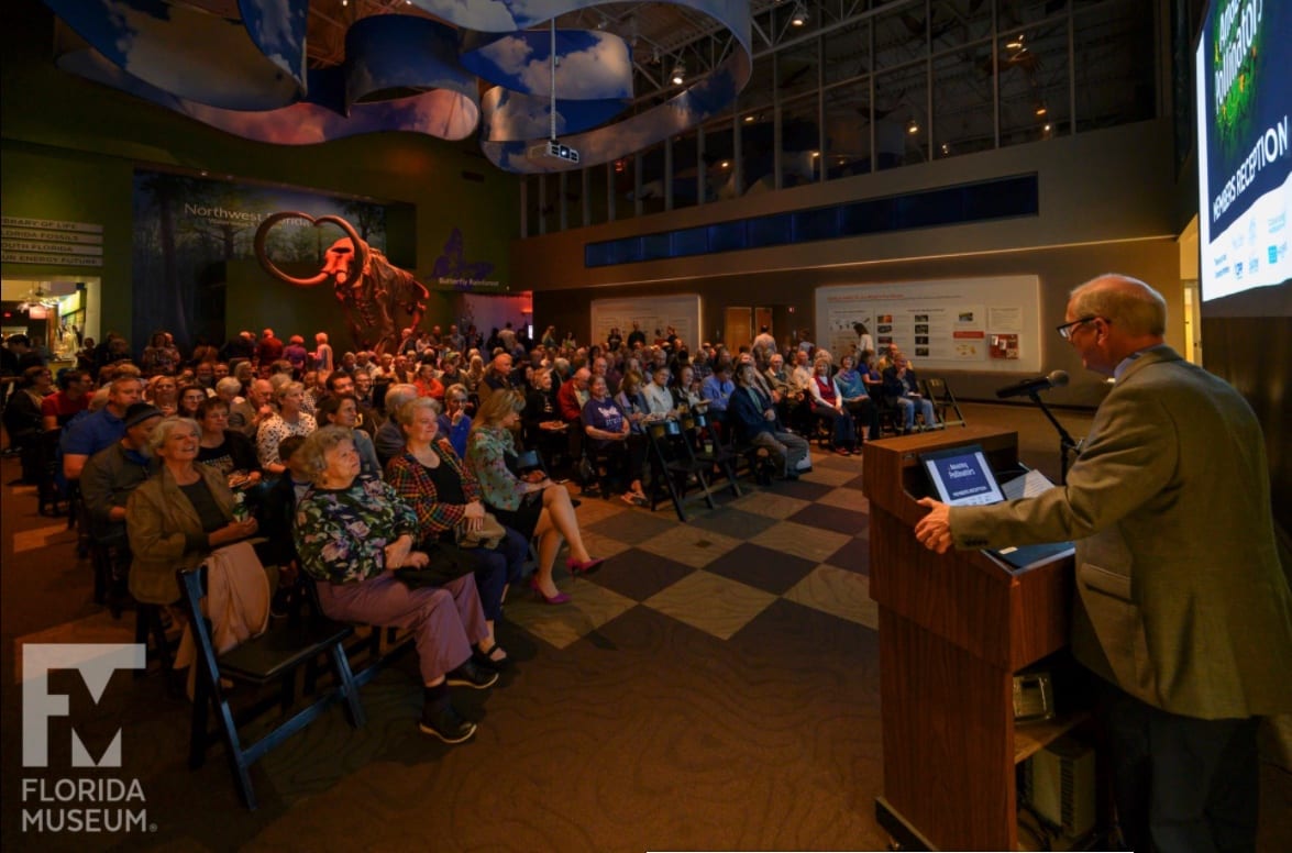 Photos from Opening at FLMNH