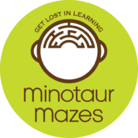 Minotaur green circle Logo.GL
